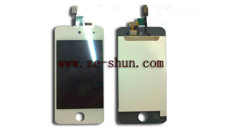ipod touch 4 LCD+touchpad complete white