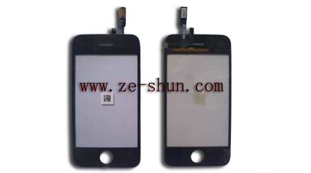 iPhone 3G touchscreen black