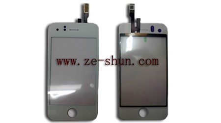 iPhone 3G touchscreen white