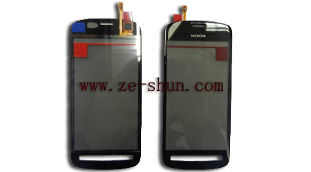 Nokia 808 touchscreen Black