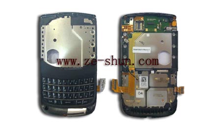 BlackBerry 9800 mid-frame keypad flex