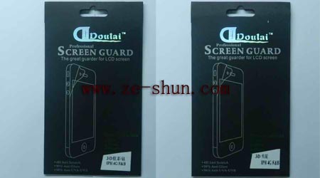 3D Screen Protector for iphone 4