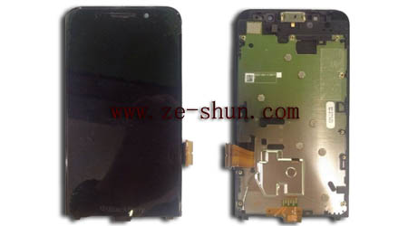 BlackBerry Z30 LCD complete Black