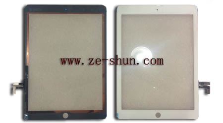 ipad air touchscreen white