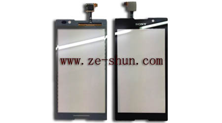 Sony Xperia C S39h touchscreen black