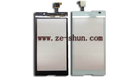 Sony Xperia C S39h touchscreen white