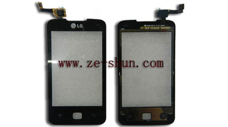 LG E510 touchscreen Black