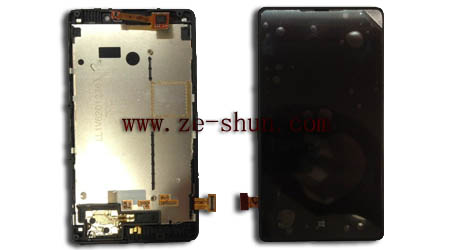 Nokia Lumia 820 LCD+touchpad complete Black
