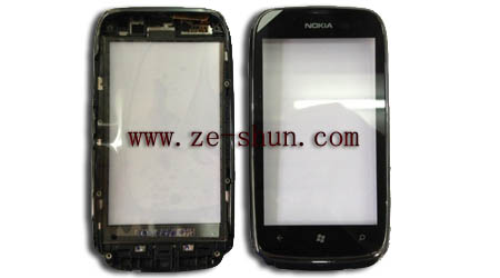 Nokia Lumia 610 touchscreen complete Black