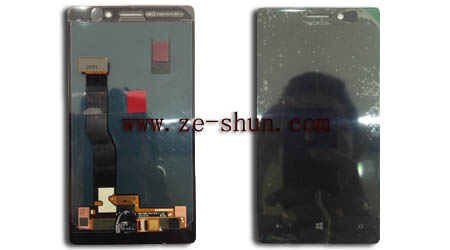 Nokia Lumia 925 LCD+touchpad complete Black