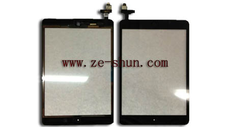 ipad mini touchscreen complete black