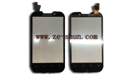 Motorola XT550 touchscreen black