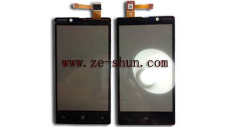 Nokia Lumia 820 touchscreen black