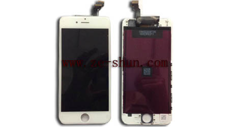 iphone 6 LCD+touchpad complete White