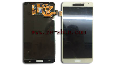 Samsung GALAXY Note 3 Lite N7505 LCD complete White
