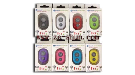 Bluetooth remote control camera for mobile phone