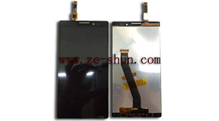 Lenovo K910 LCD complete Black