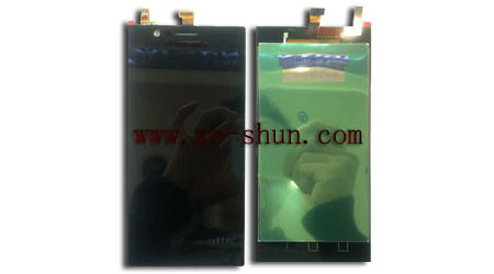 Lenovo K900 LCD complete Black