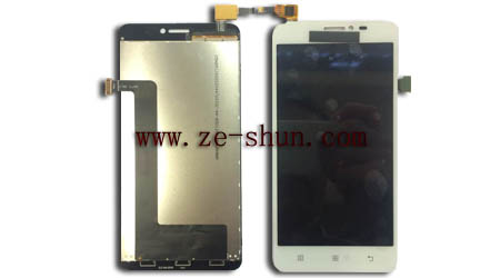 Lenovo S850 LCD complete White