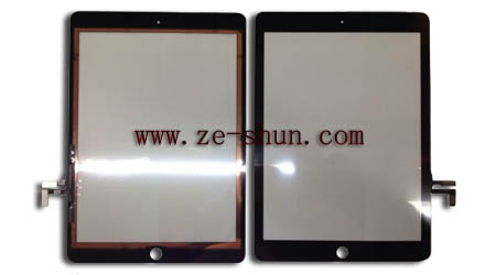 ipad air touchscreen black