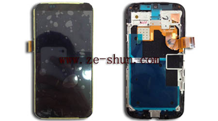 Motorola Moto X LCD complete black