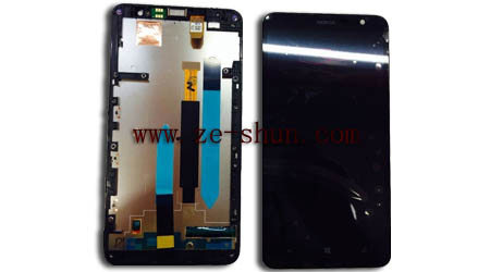 Nokia Lumia 1320 LCD+touchpad complete Black