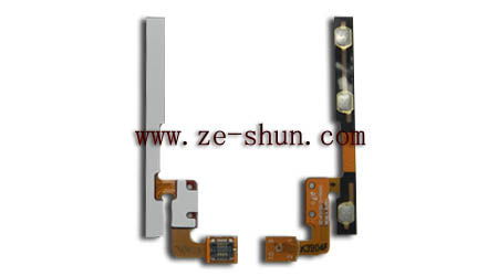 Samsung P3100 Galaxy Tab side key flex