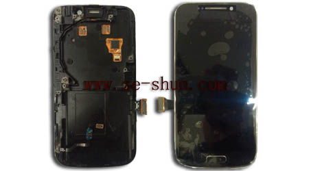 Samsung Galaxy S4 Zoom C101 LCD complete Black