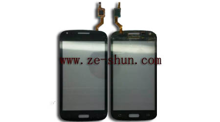 Samsung i8262 Galaxy Duos touchscreen Black