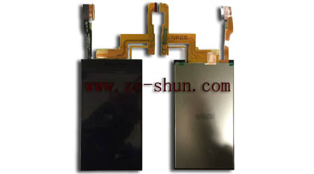 HTC One E8 LCD complete Black
