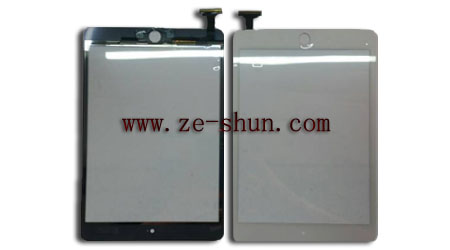 ipad mini 3 touchscreen White