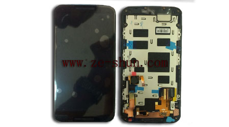 Motorola Moto X 2nd Gen/XT1092/XT1095/XT1096 LCD complete Black