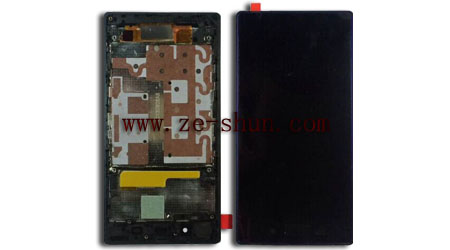 Sony Xperia Z1 L39H LCD complete Purple