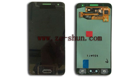 Samsung Galaxy A3 A3000 LCD complete Blue