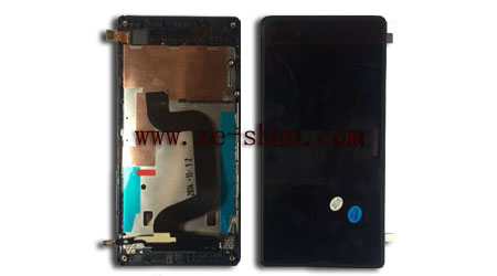 Sony Xperia E3 D2203 D2206 D2243 D2202 LCD complete Black