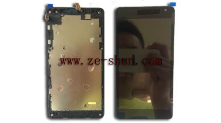 Microsoft Lumia 535 LCD complete Black