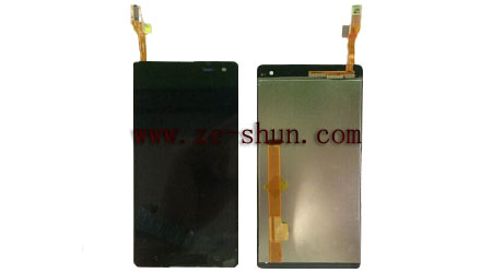 HTC Desire 600 LCD complete Black