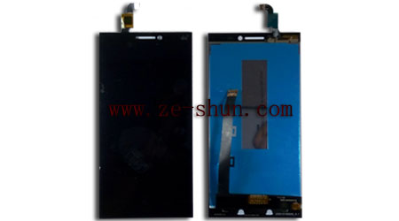 Lenovo Vibe Z2 LCD complete Black