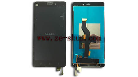 Xiaomi Note LCD complete Black