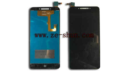 Alcatel A5 LCD complete Black