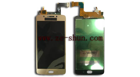 Motorola Moto G5 LCD complete Gold