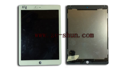 ipad air2 LCD complete white