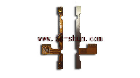 Lenovo S930 side key flex