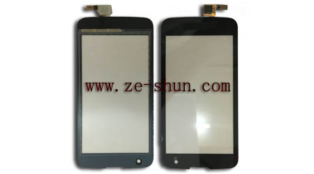 LG K4 K120F K130 touchscreen Black