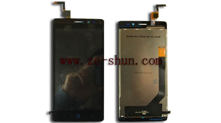 ZTE Blade V2 Lite A450 LCD complete Black