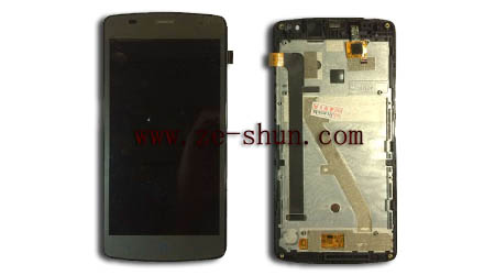 ZTE Blade L5 LCD complete Grey