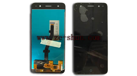 ZTE Blade V6 Plus LCD complete Black