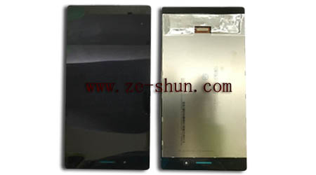 Lenovo Tab3-730X LCD complete Black