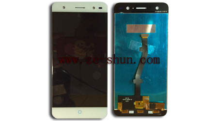 ZTE Blade V6 Plus LCD complete White