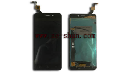 Lenovo Vibe K6 Power LCD complete Black